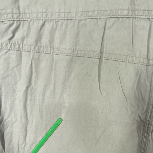 English Laundry Mens Sz XL Tan Short Sleeve Casual Button Down Shirt Pockets - Picture 12 of 14